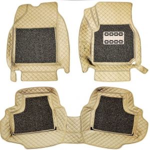 Floor Mats for Grand I10  - beige